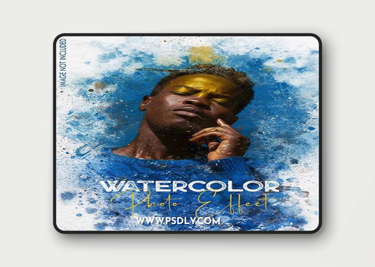 GraphicRiver - Watercolor Photo Effect 36744715