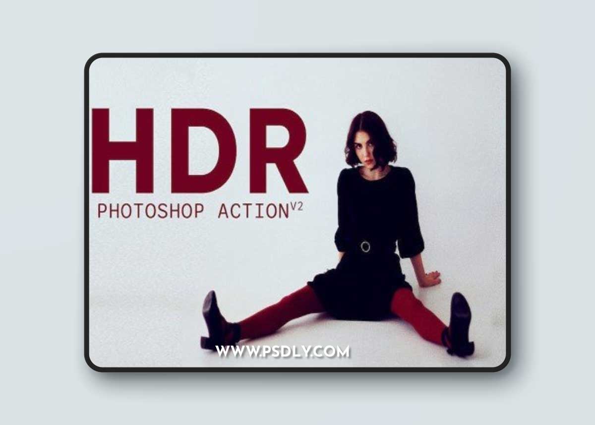 HDR - Photoshop Action (v2) LX5L9CX