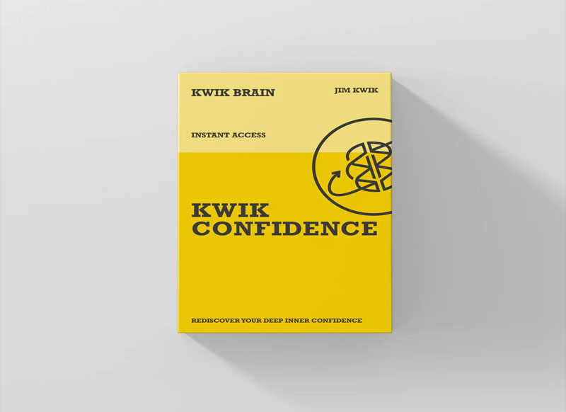 Jim Kwik – Kwik Confidence Download