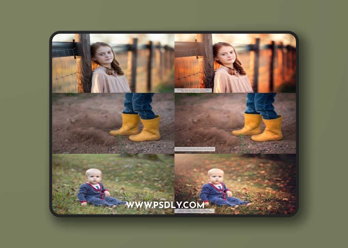 Jo McVey - The Tennessee Collection - PS Actions