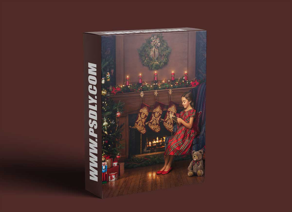 Lilia alvarado Holiday Eve Compositing Tutorial