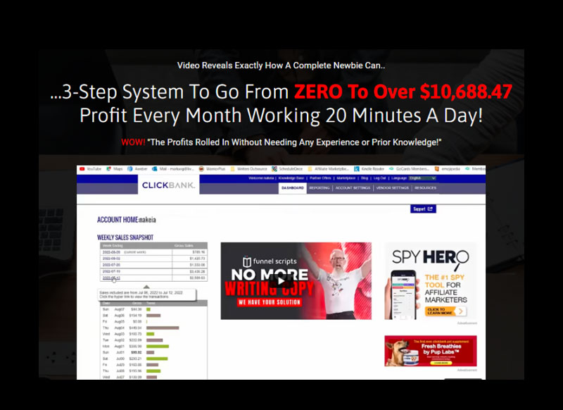 Mark Wightley & Anthony Rousek Super Affiliate Sniper Download