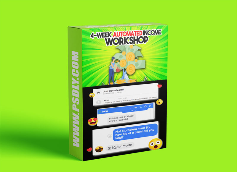 Paul James 4 Week Automated Income Workshop Download