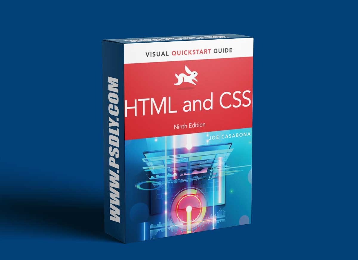 Peachpit Press - HTML and CSS Visual QuickStart Guide, 9th Edition (2023)