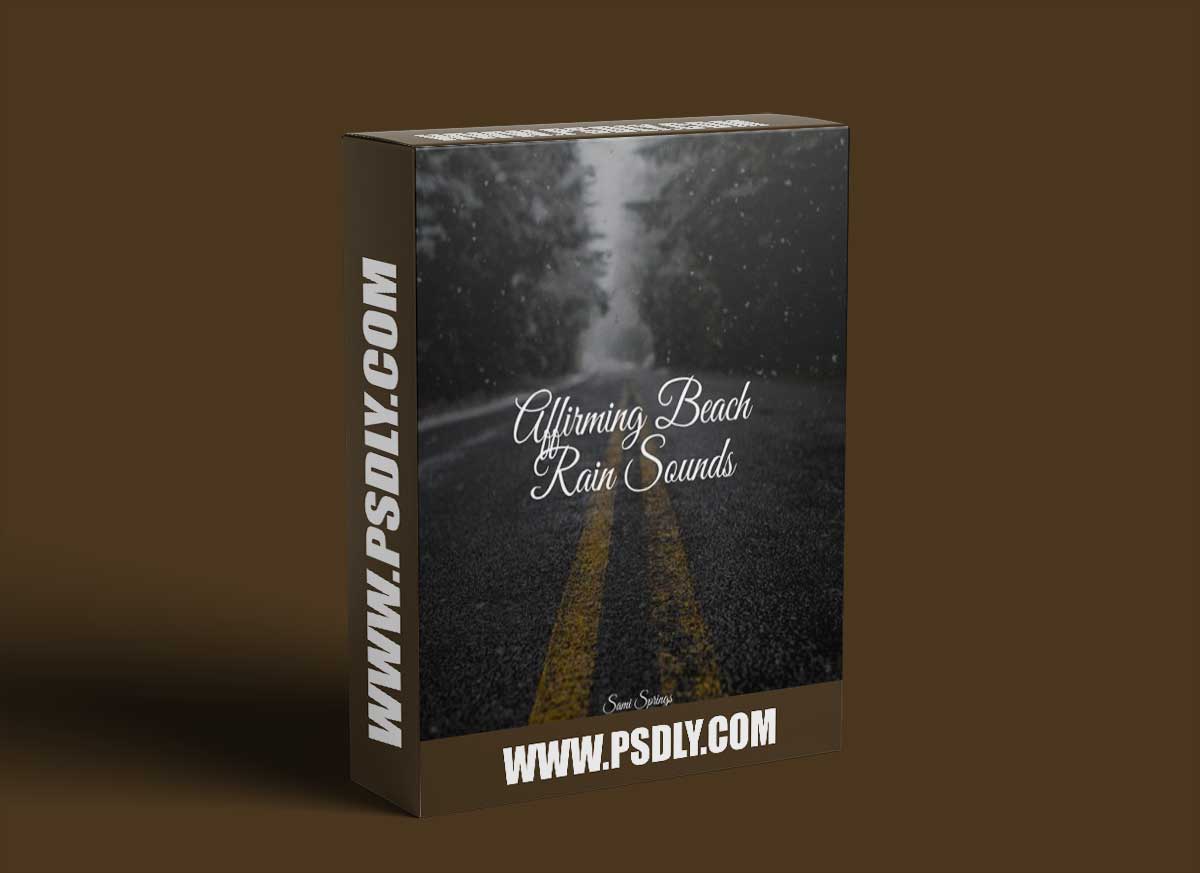 Pro Sound Effects Library Affirming Beach Rain Sounds