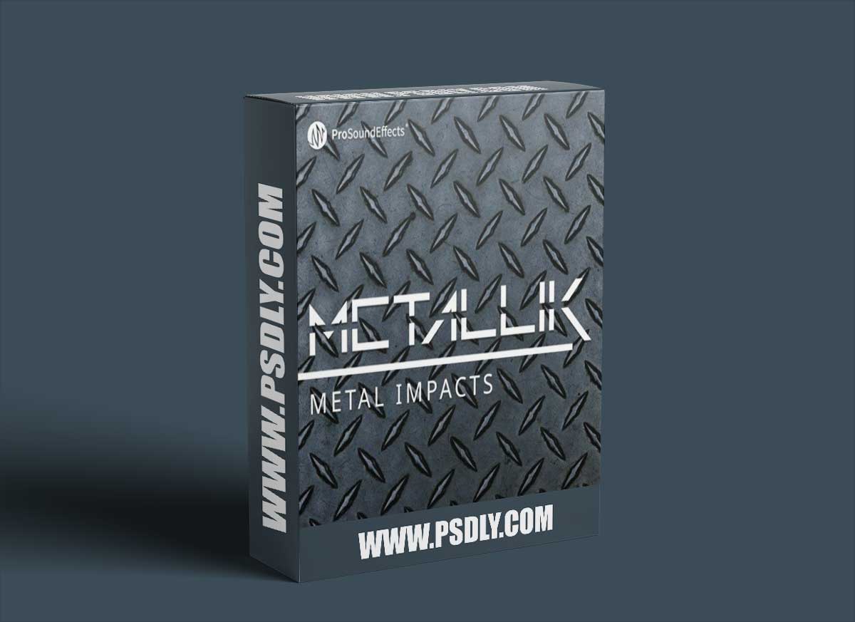 Pro Sound Effects Metallik