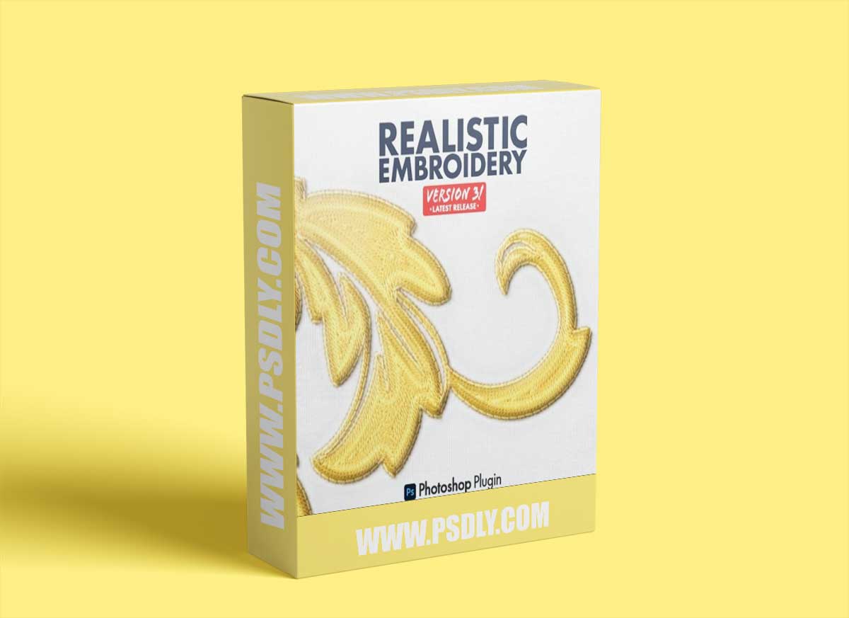 Realistic Embroidery 3.0
