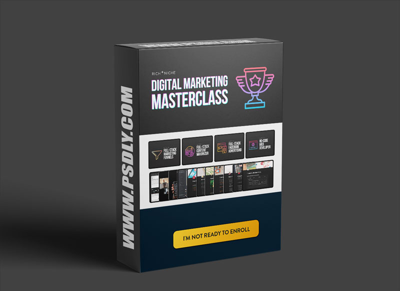 Rich+Niche Full Stack Marketing Funnels Download