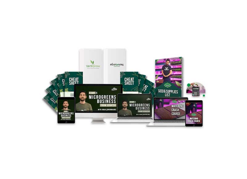 Start A Microgreens Business From Scratch Download