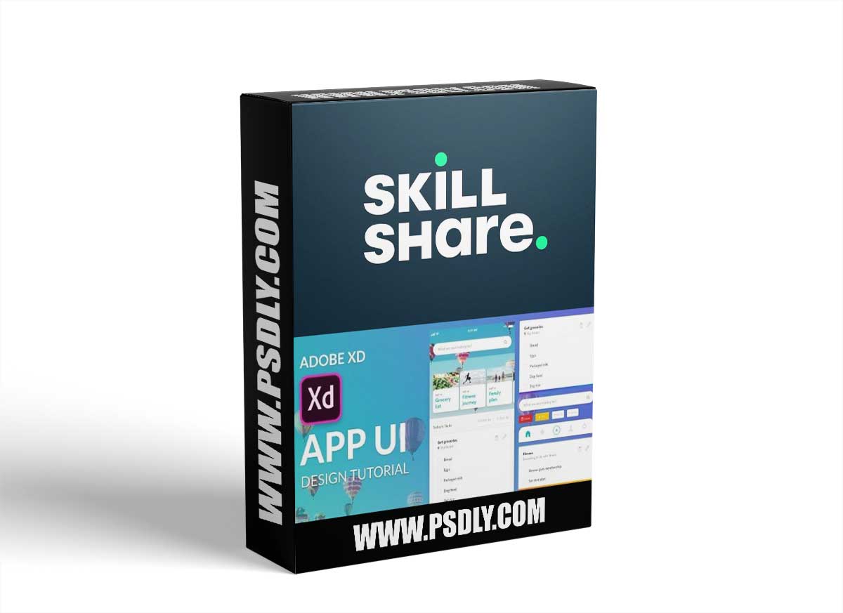 The Full Adobe XD UIUX Course Design Apps And Prototypes 2023