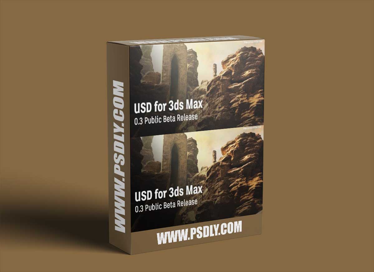 USD 0.3 for 3ds Max 2023
