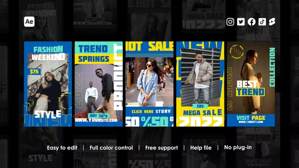 Videohive Fashion Instagram Reels 42729696