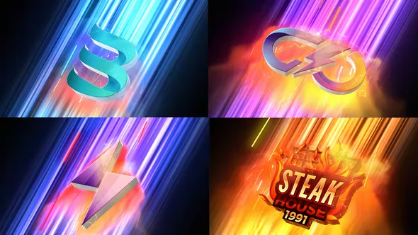 Videohive Fast Futuristic Energetic Logo 43031181
