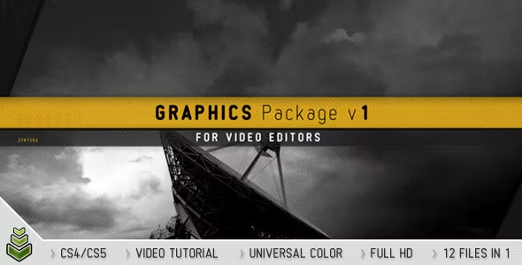 Videohive Graphics Package v1 1098857