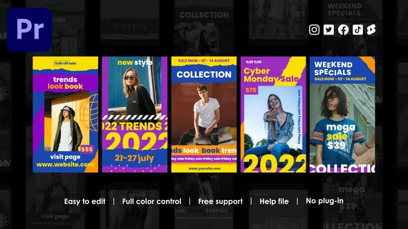 Videohive Lifestyle Instagram Reels 42948805