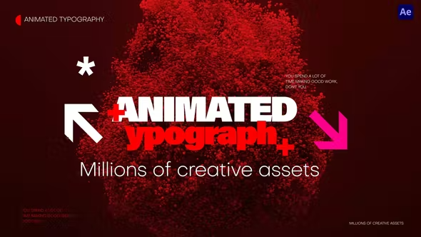 Videohive Modern Animated Typography Titles 43097641