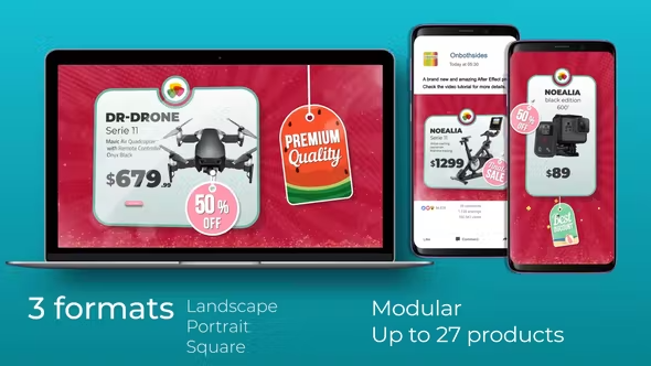 Videohive Pop Product Promo 42534353