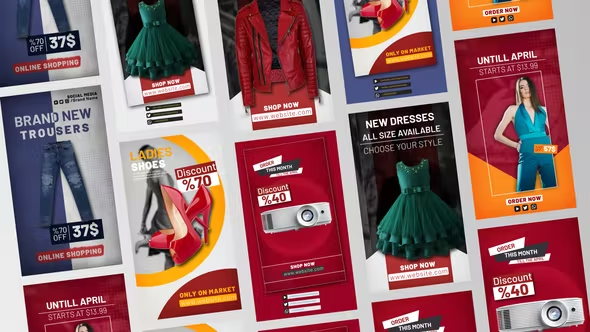 Videohive Social Media Sale Stories 42718044