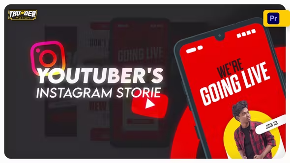 Videohive YouTuber's Instagram Stories 42658968