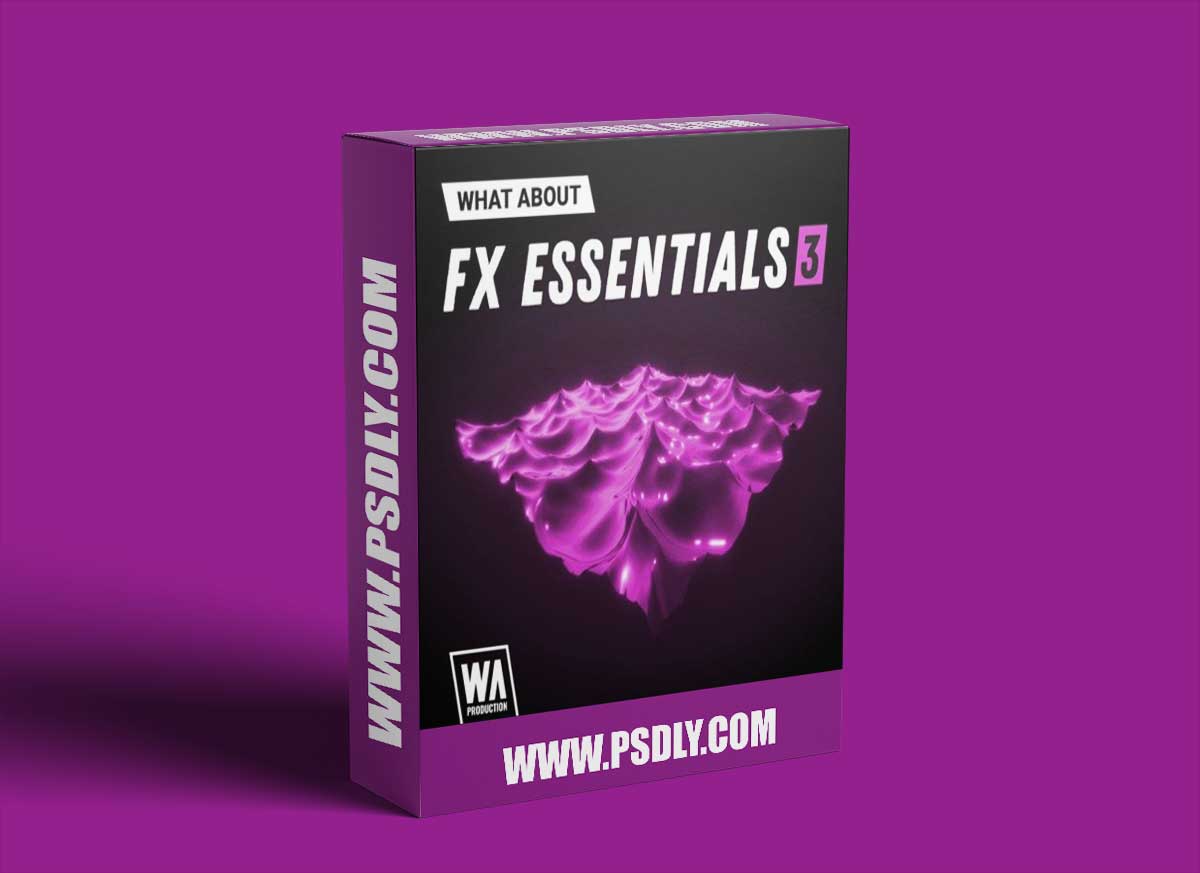 W. A. Production What About FX Essentials 3