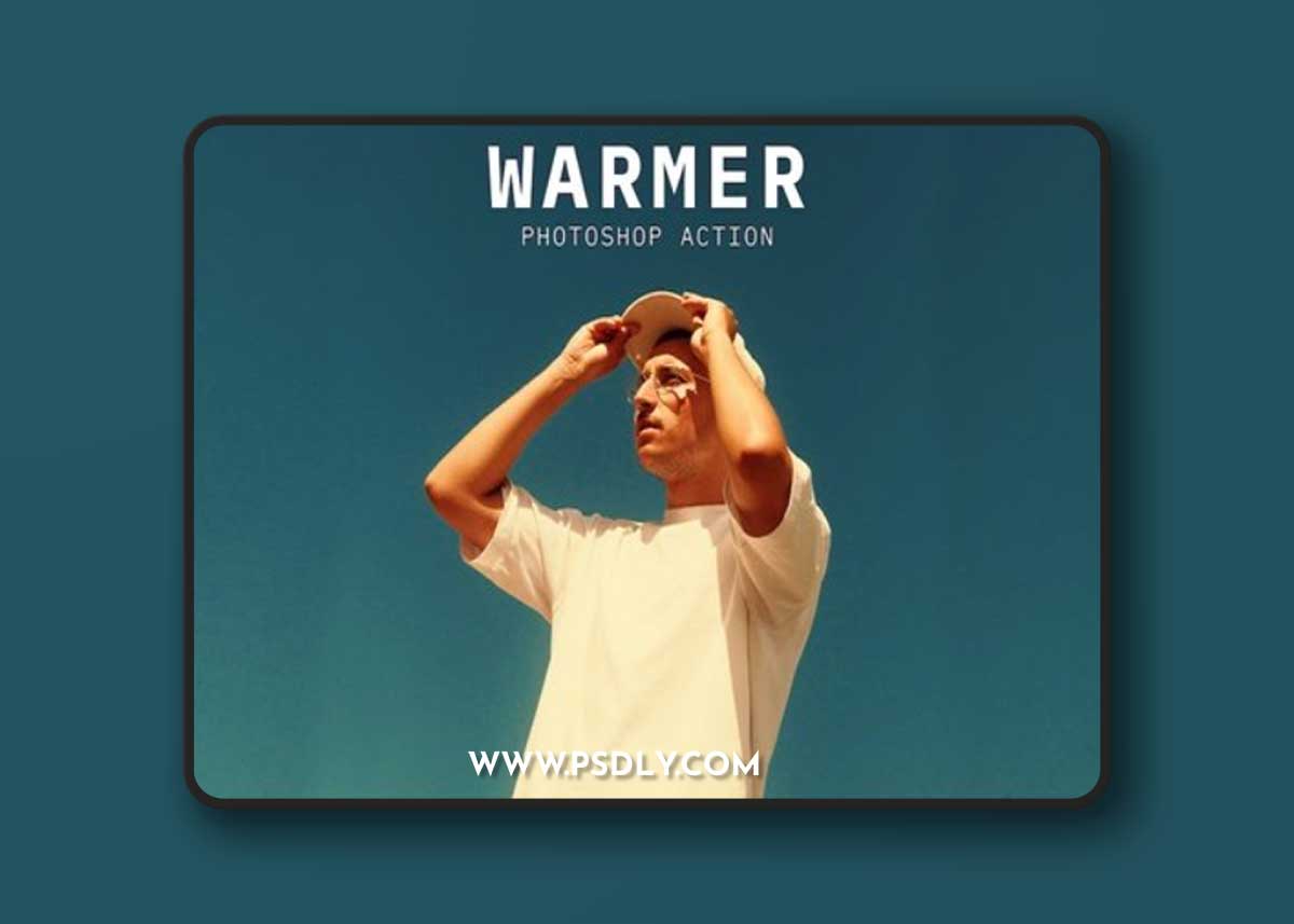 Warmer - Photoshop Action NA2FQZM