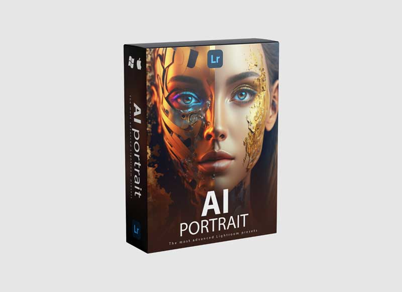 AI portrait - Intelligent lightroom presets by PixSpace