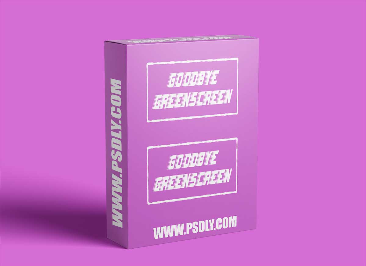 Aescripts Goodbye Greenscreen v1.9.4 NVIDIA-GPU Win