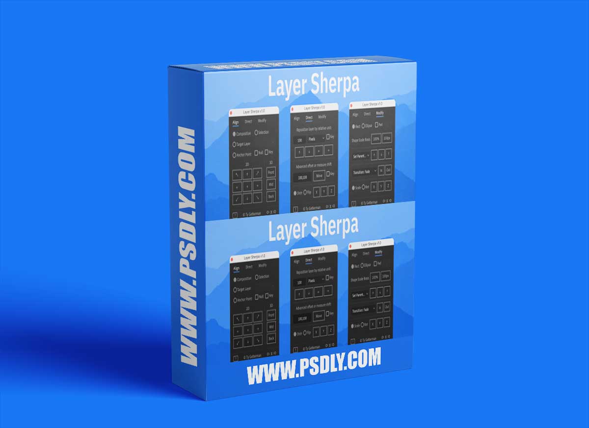 Aescripts Layer-sherpa v1.0