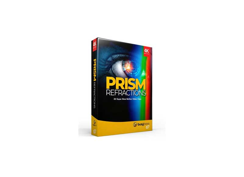 BusyBoxx V67: Prism Refractions
