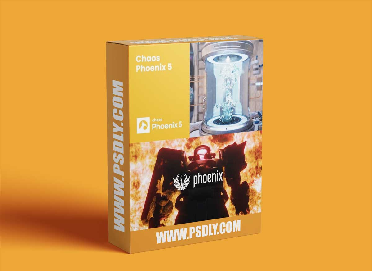 Chaos Phoenix 5.10.00 for V-Ray 6 for 3DS Max 2018-2023