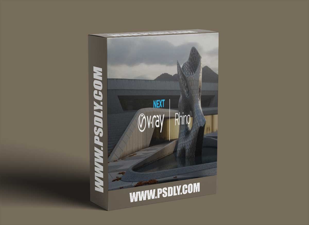 Chaos V-Ray 6.00.02 for Rhinoceros