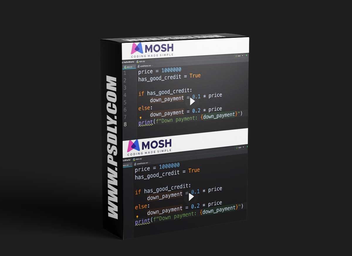 Code with Mosh - Complete Python Mastery 1 Code with Mosh - Complete Python Mastery