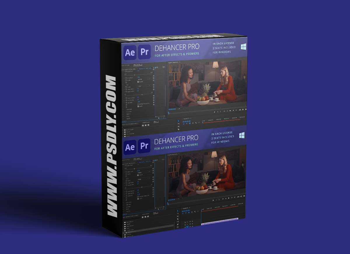 Dehancer Film for Premiere Pro & After Effects