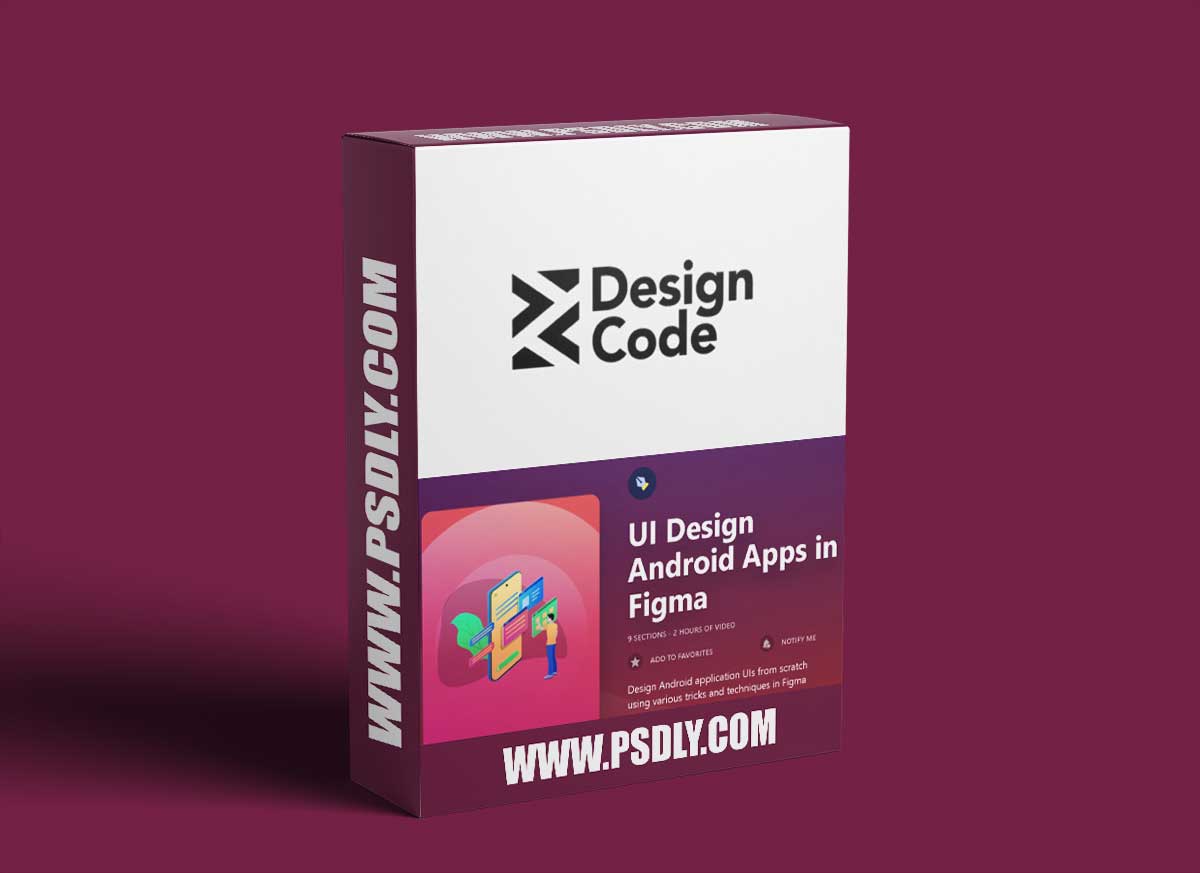 DesignCode - UI Design Android Apps in Figma