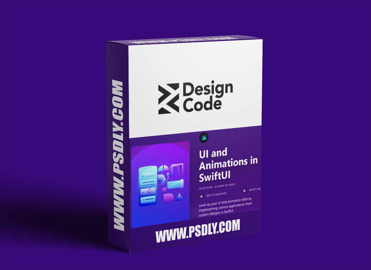 DesignCode - UI and Animations in SwiftUI