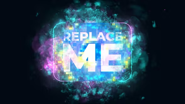 Digital Energy Logo Reveal