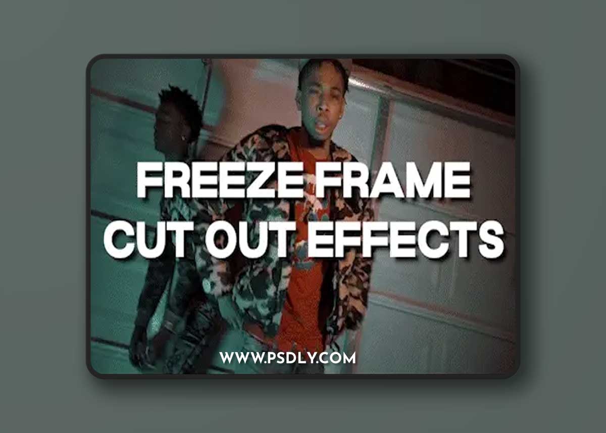 FlameboyVFX – Cut Out / Freeze Frame Presets