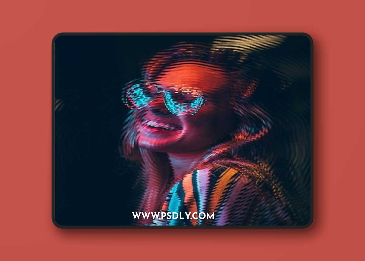 Frequency modulation photo effect