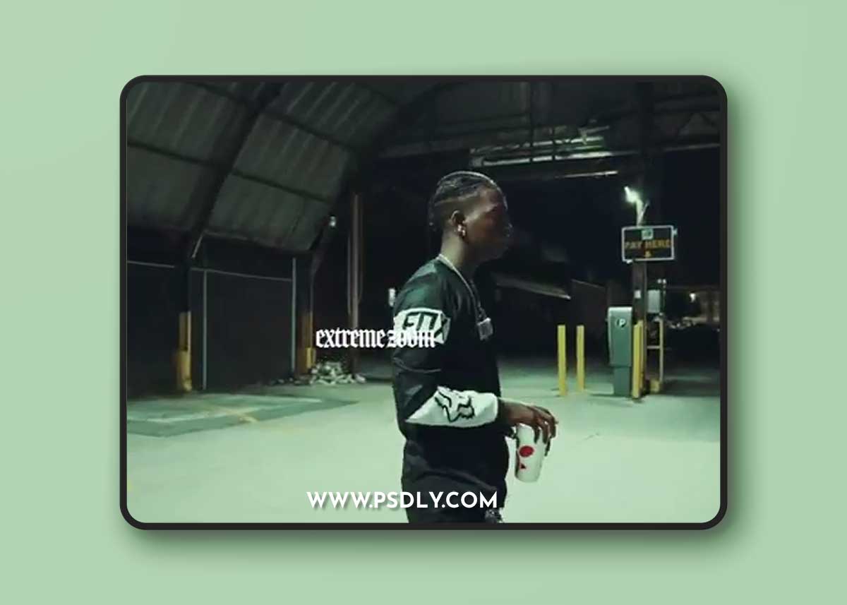 JD Camera Motion Presets Pack