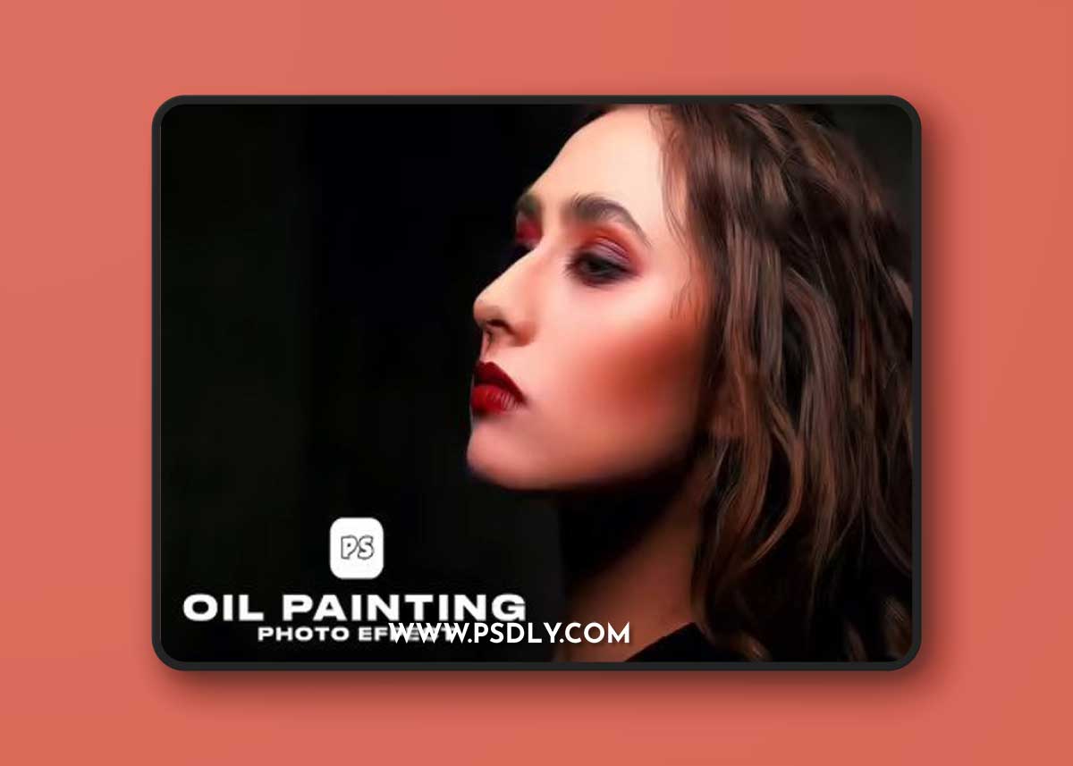 Oil Painting Photo Effect