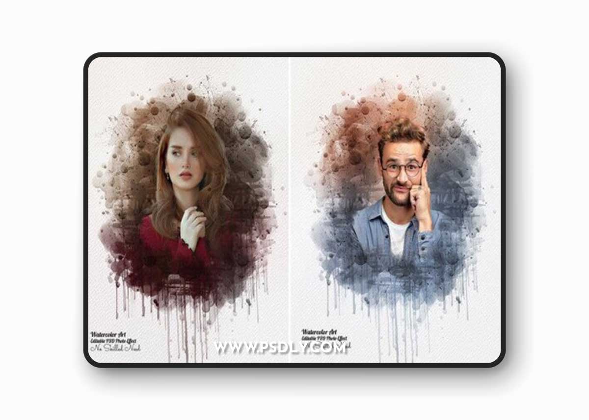 Photoshop Editable Photo Effect