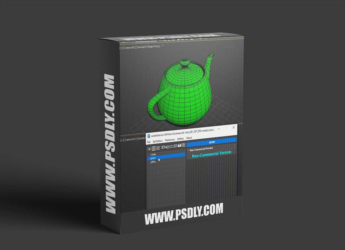 Renderstacks v2.72 for 3DS Max 2017+