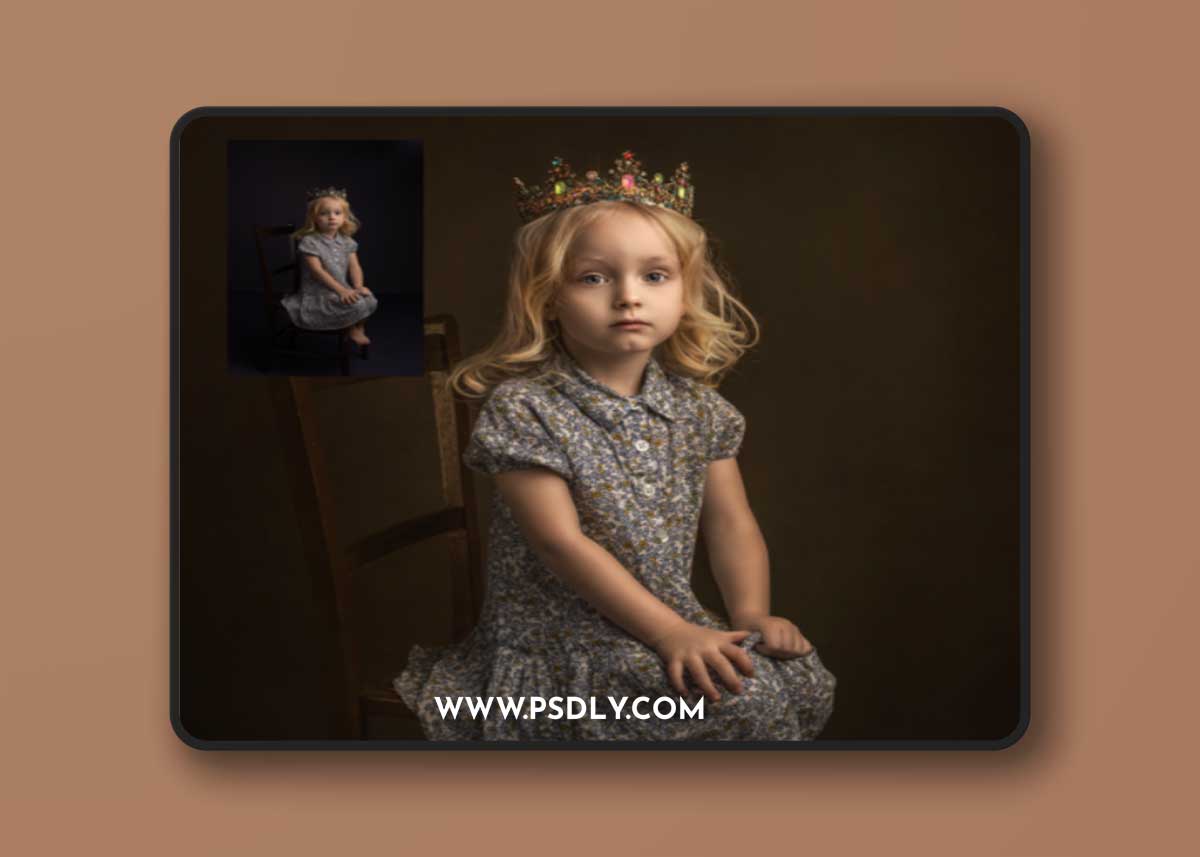 Sweet Soul Studio - Fine Art Painterly Portrait Actions Collection