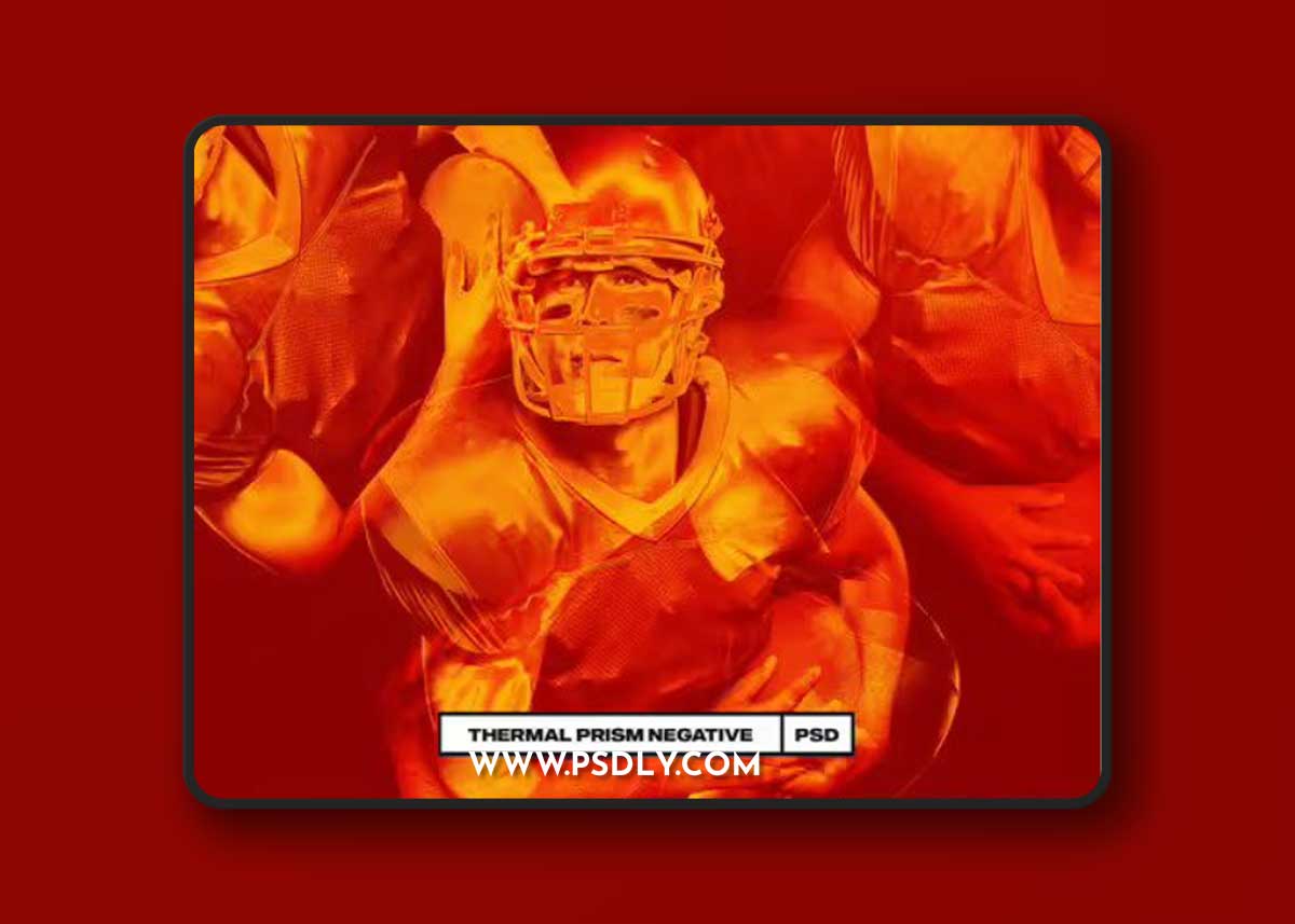 Thermal Prism Negative Photo Effect