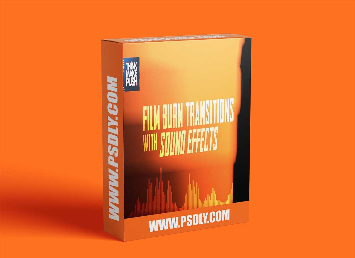 Think Make Push Film Burn Transitions SFX