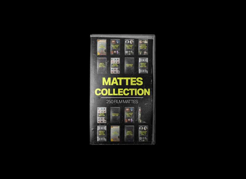 Tropic Colour MATTES COLLECTION