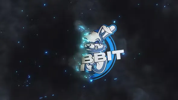 Videohive Burn Text Logo Reveal 43601334