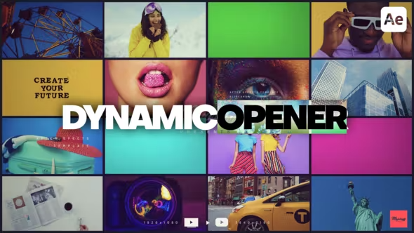 Videohive Dynamic Opener 43334524