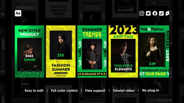 Videohive Fashion Instagram Reels 43570040