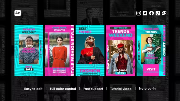 Videohive Mega Sale Instagram Stories 43429291